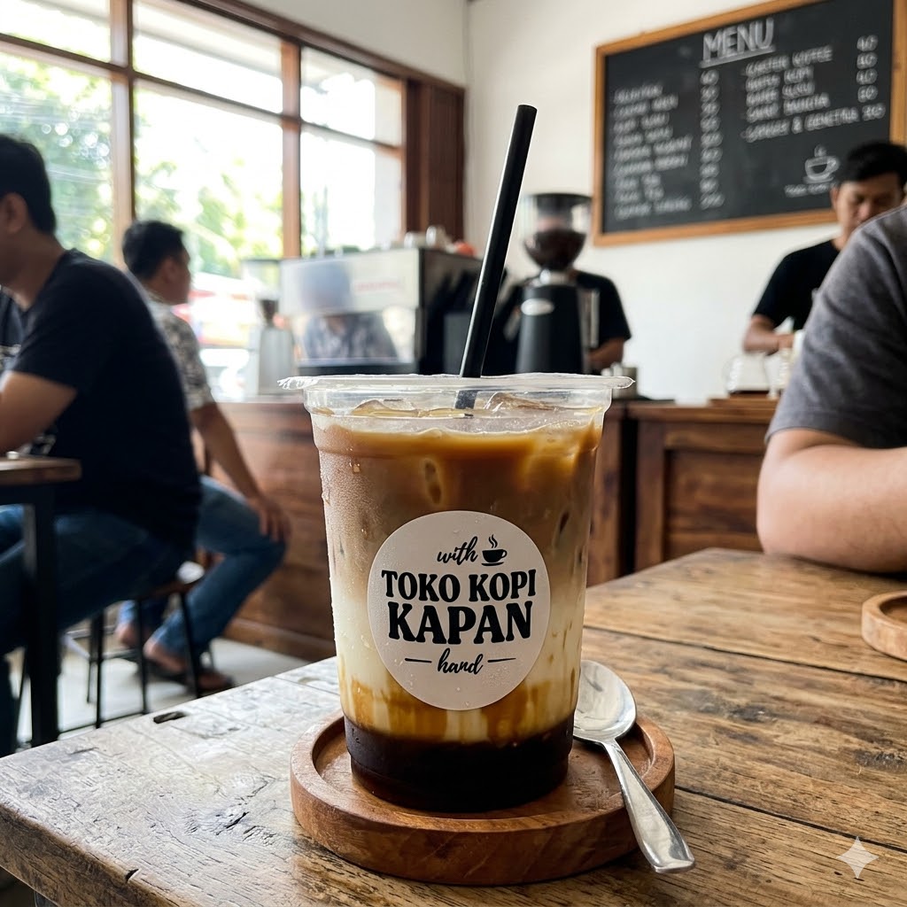 Kopi Susu Aren